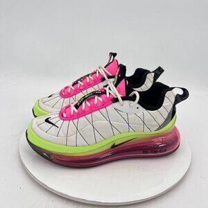 Nike Air MX 720-818 Women Size 7 CK2607-100 White Black Pink Blast Training Shoe